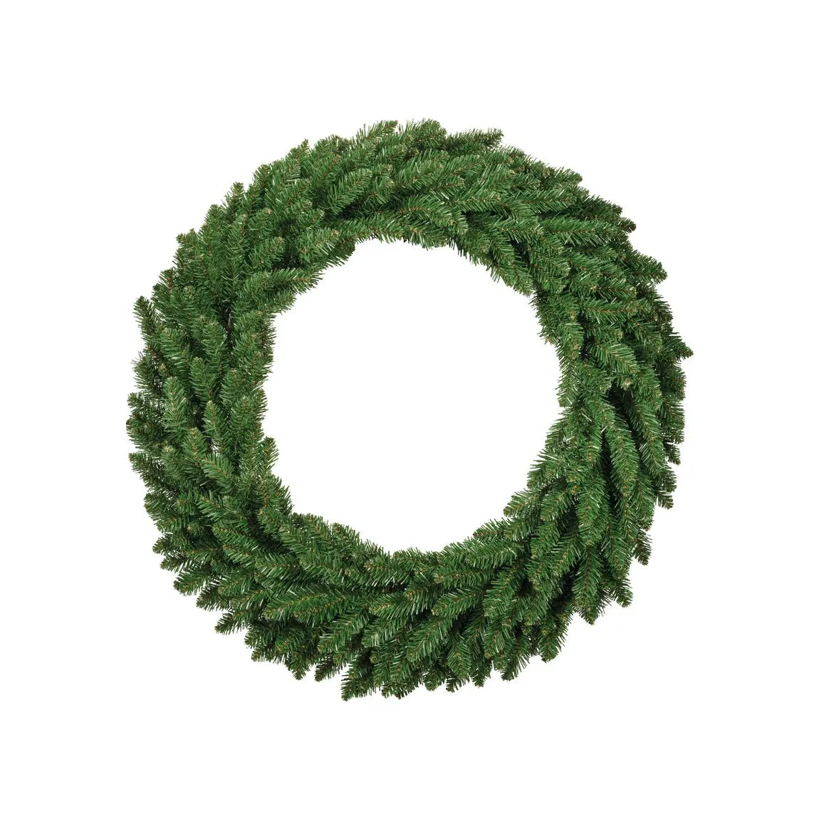 Ghirlanda natalizia Everest verde Ø80 × H20 cm
