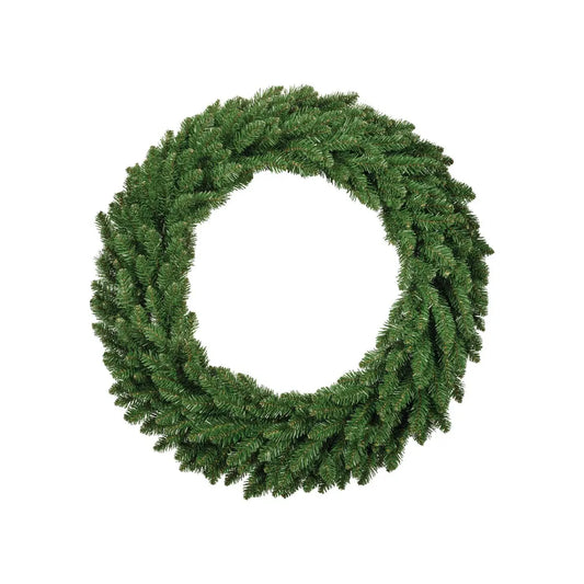 Ghirlanda natalizia Everest verde Ø80 × H20 cm