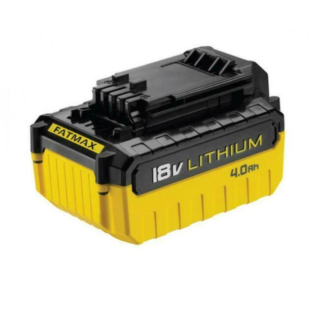 Batterie au lithium Fatmax Stanley 18 V 4,0 Ah