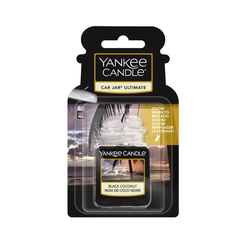 Yankee Candle Désodorisant pour voiture Black Coconut 30 g