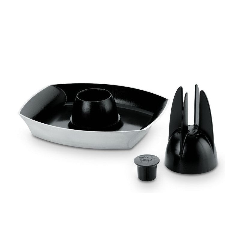 Support à volaille Weber Deluxe 24,5 x 20,5 cm
