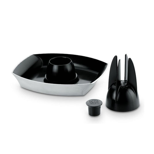 Support à volaille Weber Deluxe 24,5 x 20,5 cm