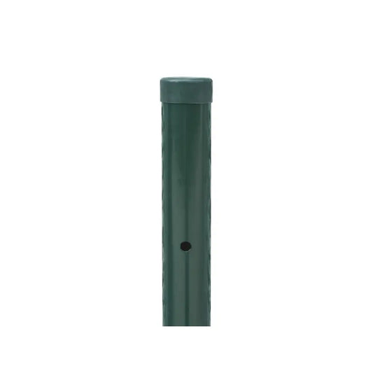 Palo tondo verde Ø34 mm H.125 cm