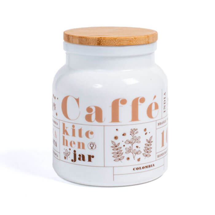 Pot Victoriana 1L avec bouchon en bambou