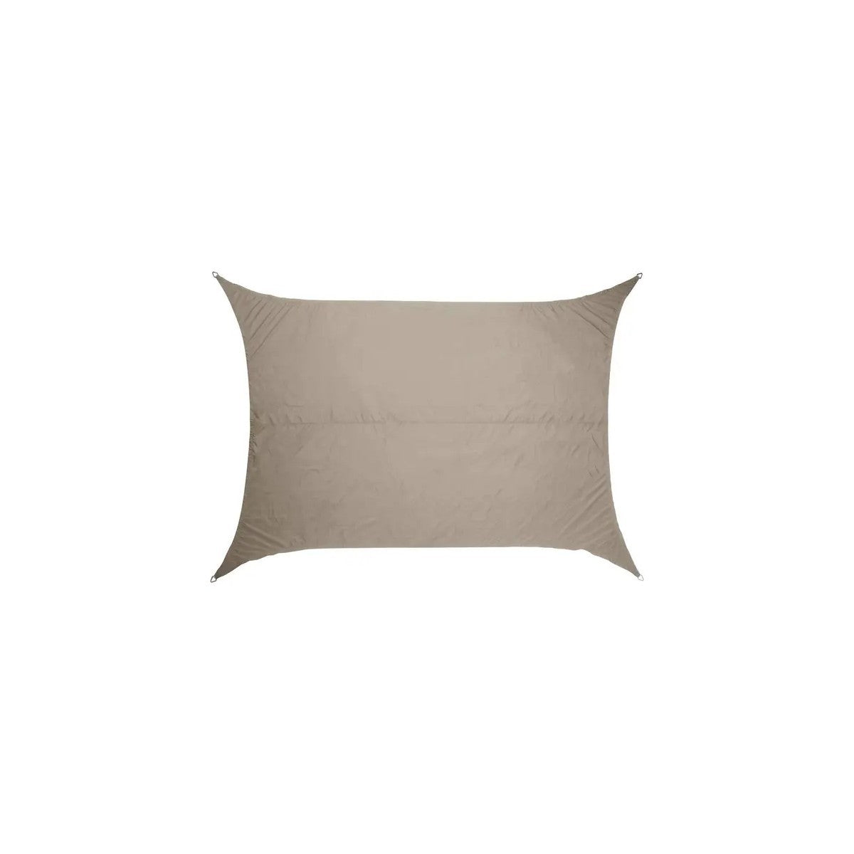 Voile d'ombrage Elyora 4x3 m blé