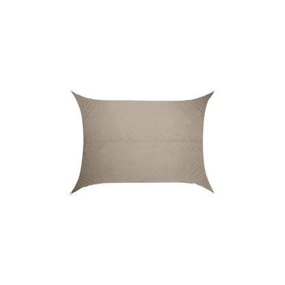 Voile d'ombrage Elyora 4x3 m blé