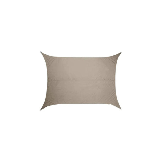 Voile d'ombrage Elyora 4x3 m blé