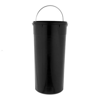Poubelle moderne rose 30 L