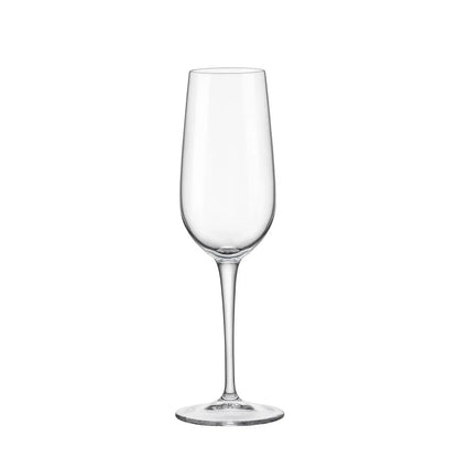 Coffret de 3 pièces Spazio Flûte verre 19 cl