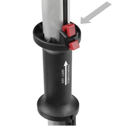 Sécateur extensible de 2 m avec lame by-pass