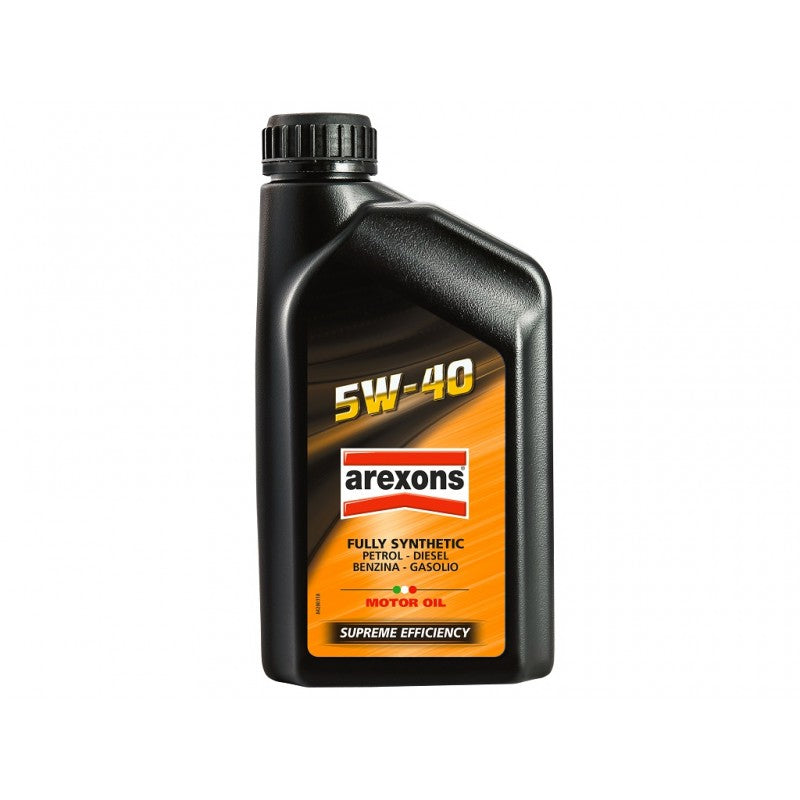 Arexons ARX 5W40 - Lubrifiant moteur synthétique - 1 Litre