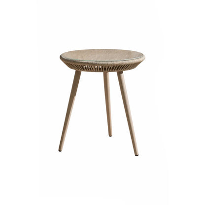 Salon de jardin gris tourterelle Minos