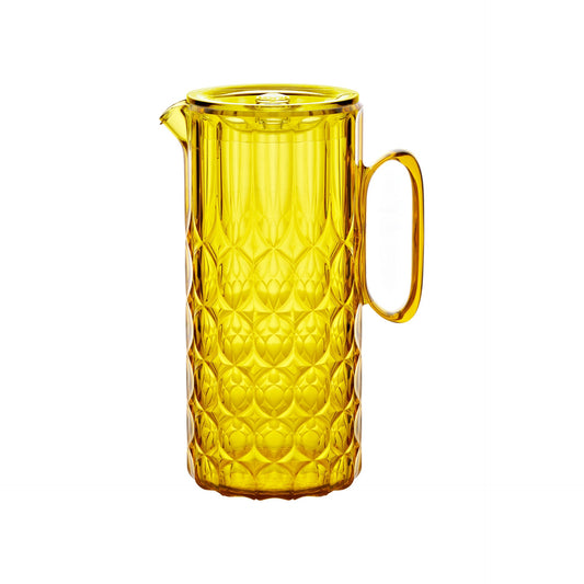 Carafe Vanity avec couvercle jaune 1750 cc