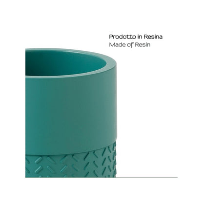 Thea portaspazzolini naturale/verde