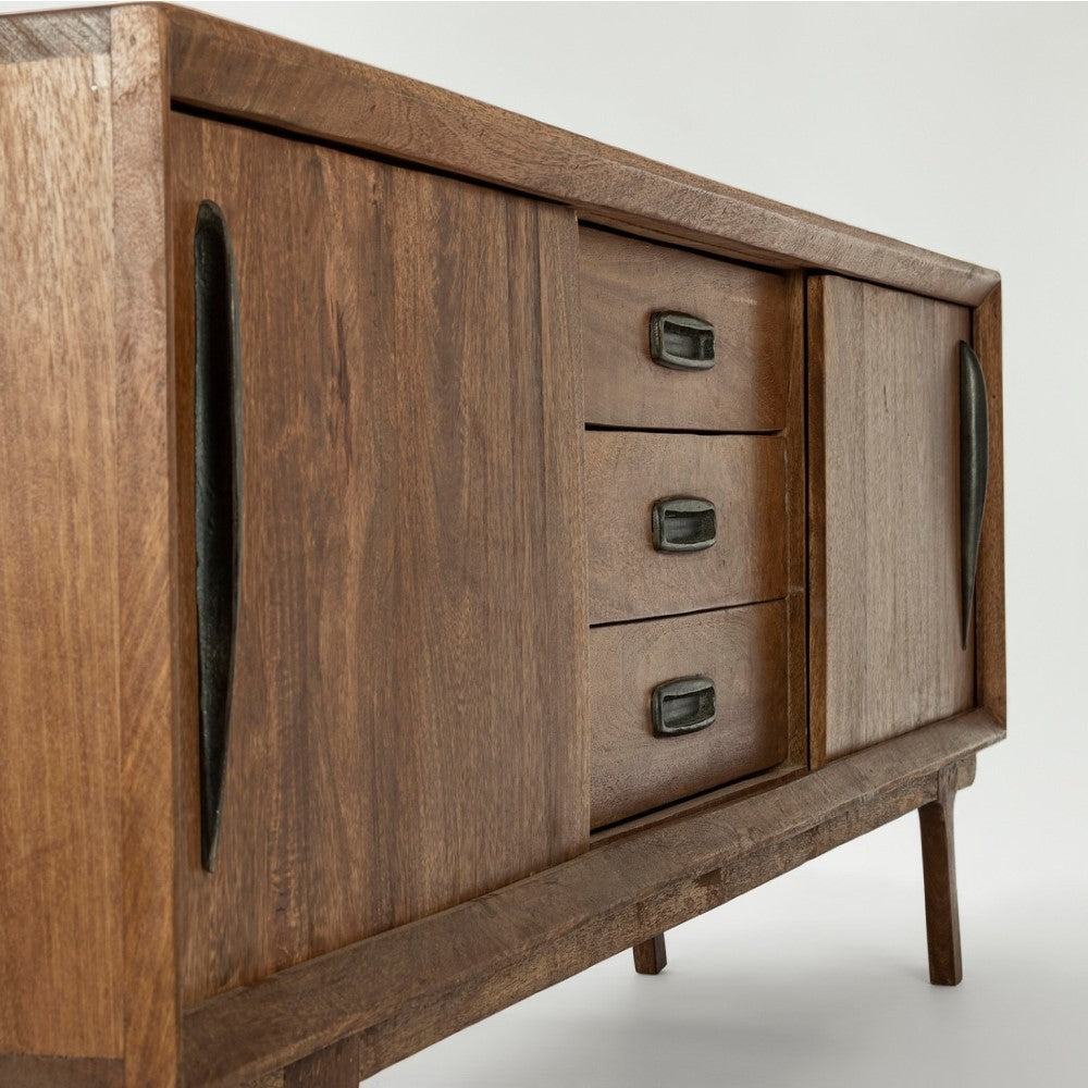 Mobile Porta Tv 2 ante 3 cassetti Sherman vintage