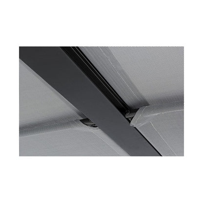 Gazebo Noah Extérieur Anthracite 3x3,6 m