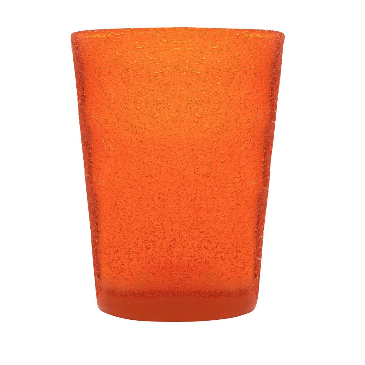 Verre à eau original memento orange en verre soufflé 0,25L