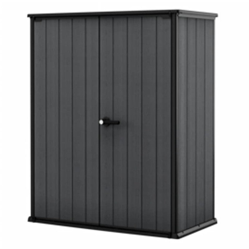 Keter Cortina abri haut 1400l gris cm 140x73,6x170,4 h