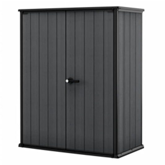 Keter Cortina abri haut 1400l gris cm 140x73,6x170,4 h