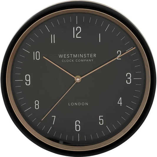 Horloge Sven Ø29 cm en plastique