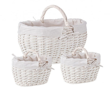 2x panier Alesha 26x20x15/21h et 46x32x24/33h