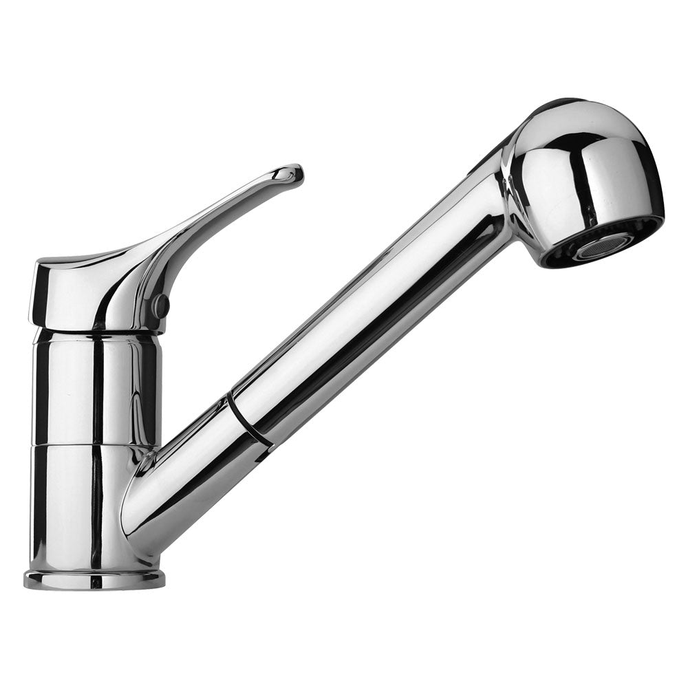 Monocomando Lavello 'Ariel' Cromato