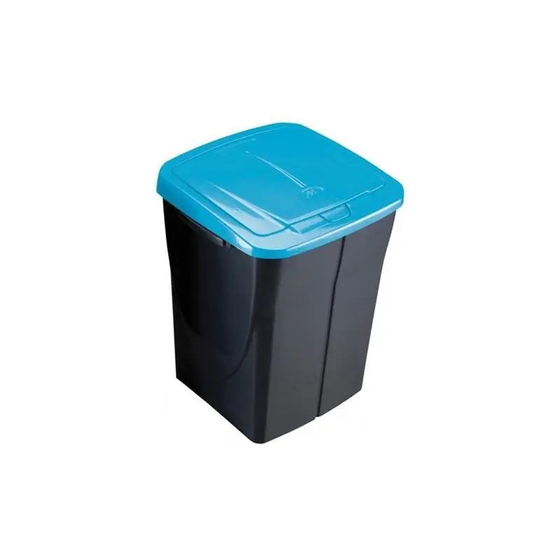 Poubelle Ecobin 45L avec couvercle bleu