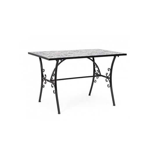 Bizzotto tavolo Mykonos rettangolare cm 120x80x75h