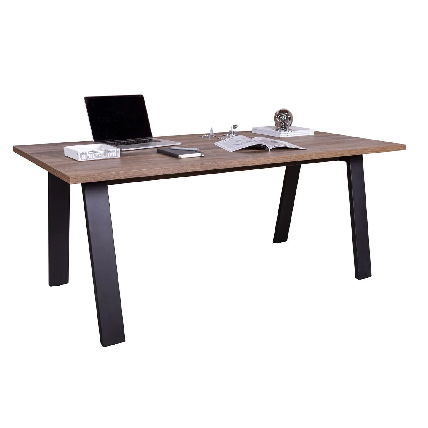Table Brera Da Vinci en noyer 171,50x74,70x80 cm h