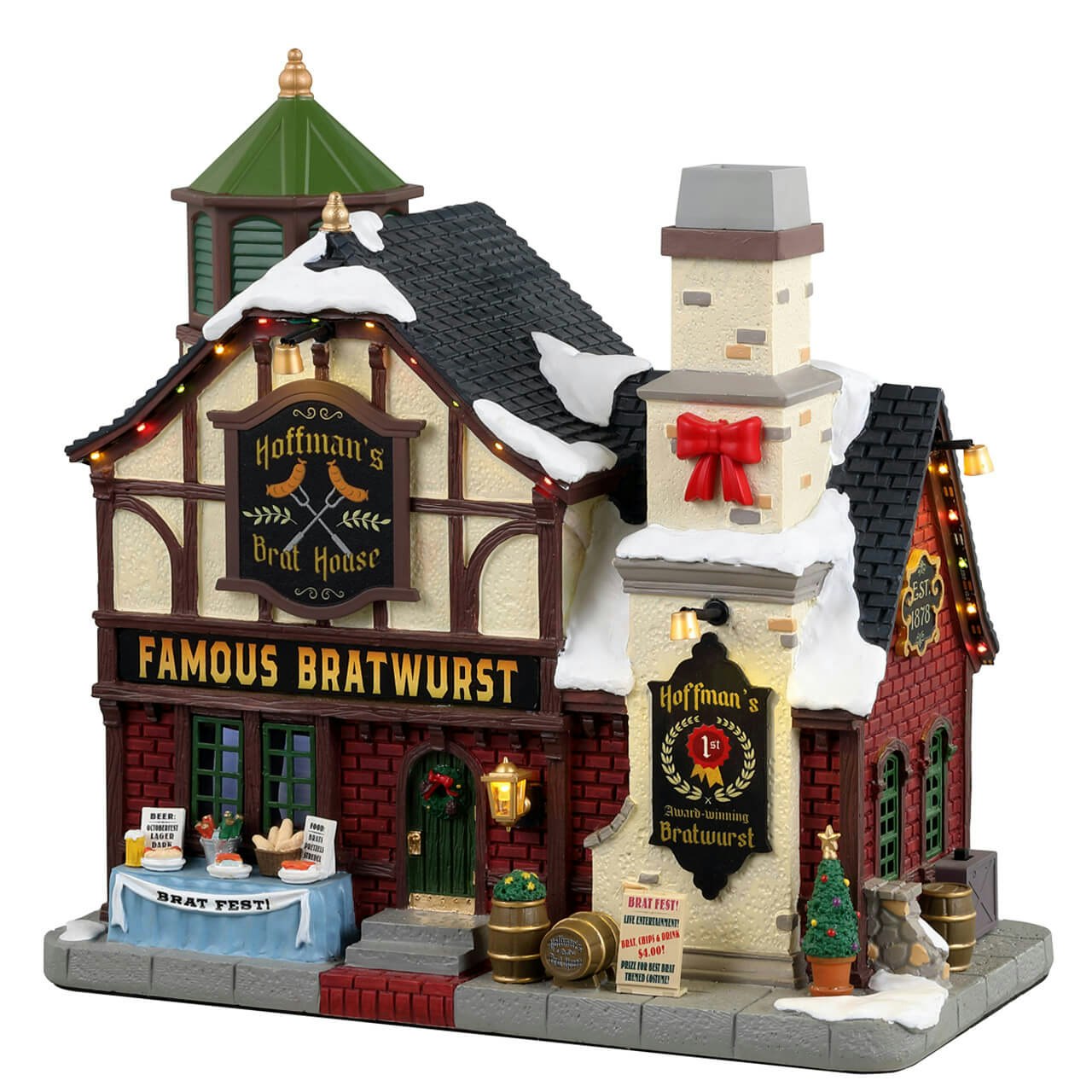 Maison du morveux 13x23x24,5 cm