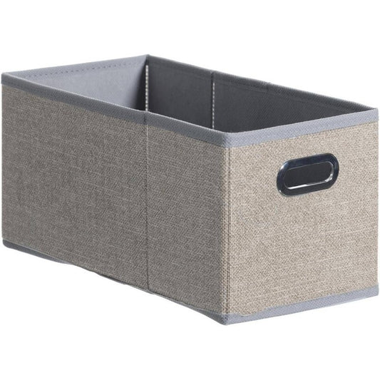 Boîte rectangulaire 15x31 cm beige