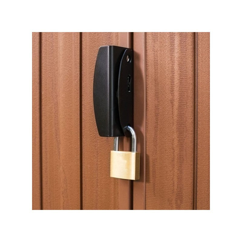 Keter Darwin 6x8 maison marron 190x244x221 cm h