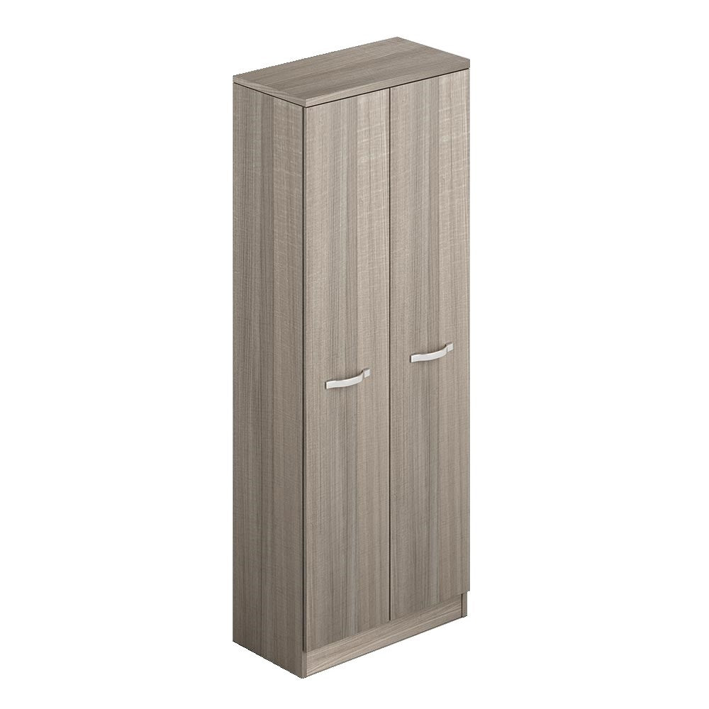 Armoire À Chaussures Multi-Usage Orme, 2 Portes, Rangement Balais