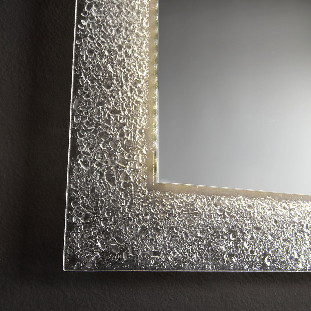 Miroir réversible 98x70 en verre glacé