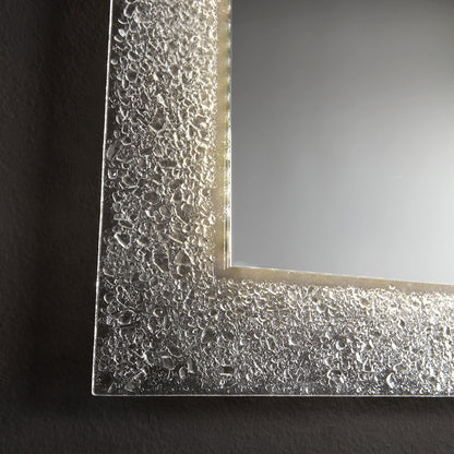 Miroir réversible 98x70 en verre glacé