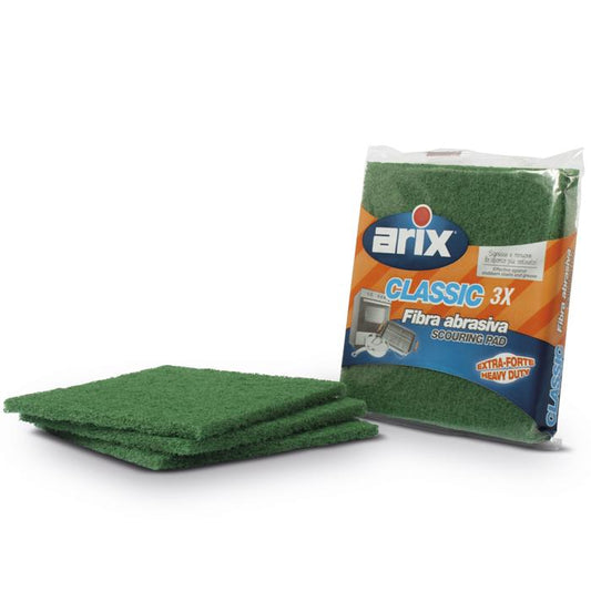 Arix tissu en fibres abrasives fortes 3 pièces