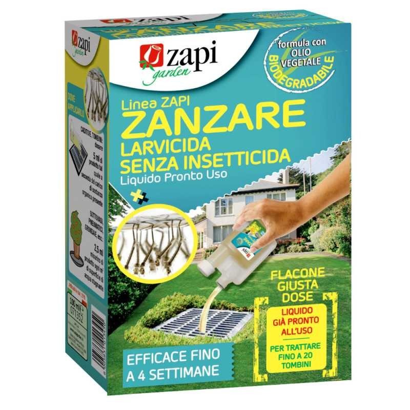 Larvicide anti-moustique Zapi sans insecticide 100 ml