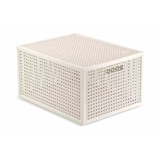 Curver Kaya M panier blanc 20l cm 37,6x30x20,7 h