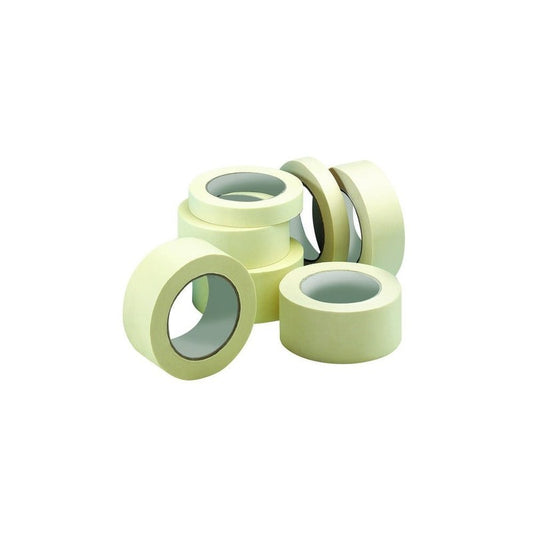 Ruban de papier jaune pâle 50 mm x 50 m