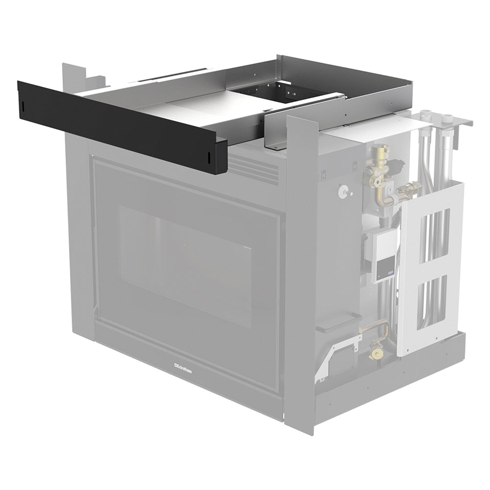 Tiroir de chargement de pellets 'Comfort Idro L80' à chargement frontal