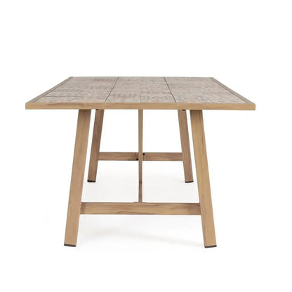 Kalimera Table désert cm 206x106x75 h