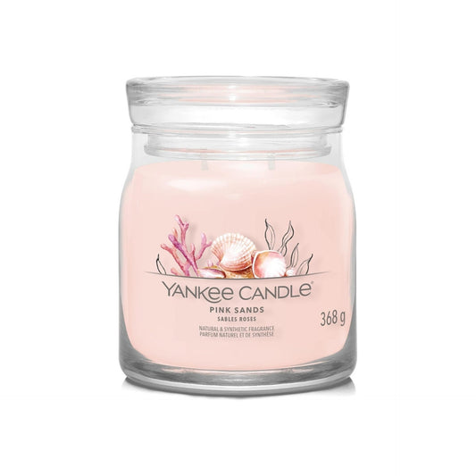 Bougie Sables Roses 368 gr