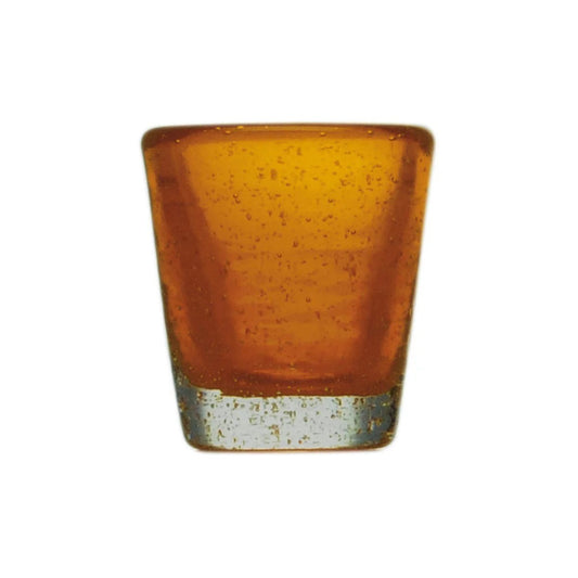 Verre à shot ambré Memento Synth en méthacrylate 0,05L