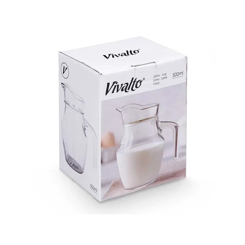 Carafe en verre 500 ml
