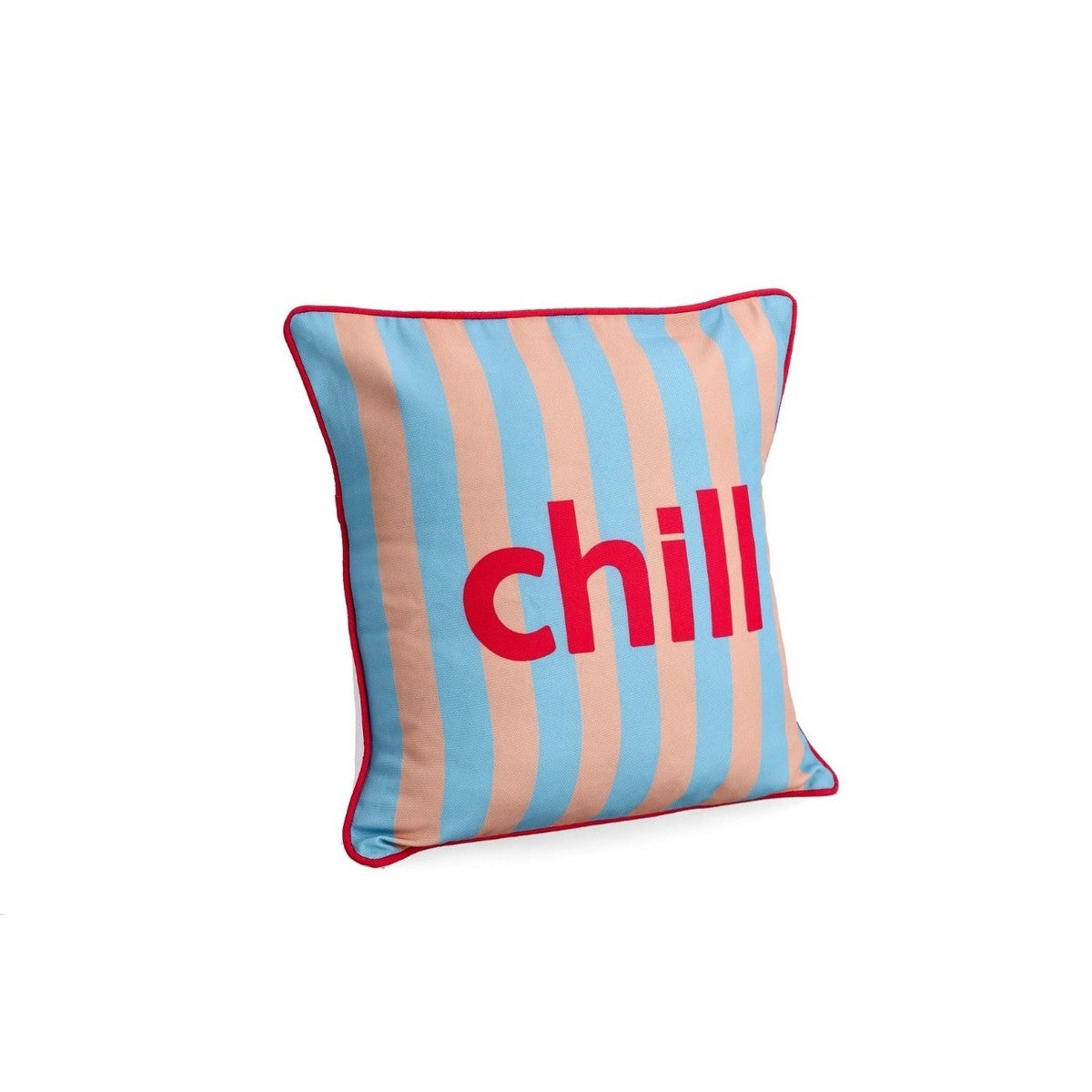 Bizzotto Karera Chill coussin bleu/orange 45x45 cm