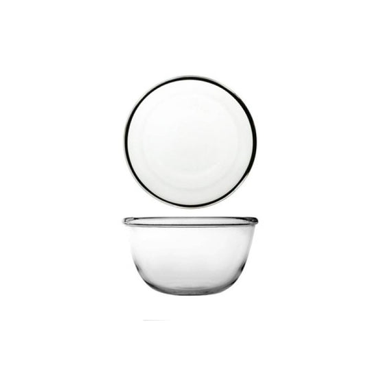 Saladier en verre Cocoon 18 cm