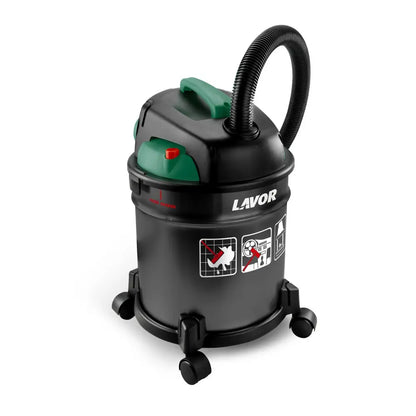 Aspirateur à cendres, eau et poussière Lavor Freddy 4 en 1 — 1 200 W