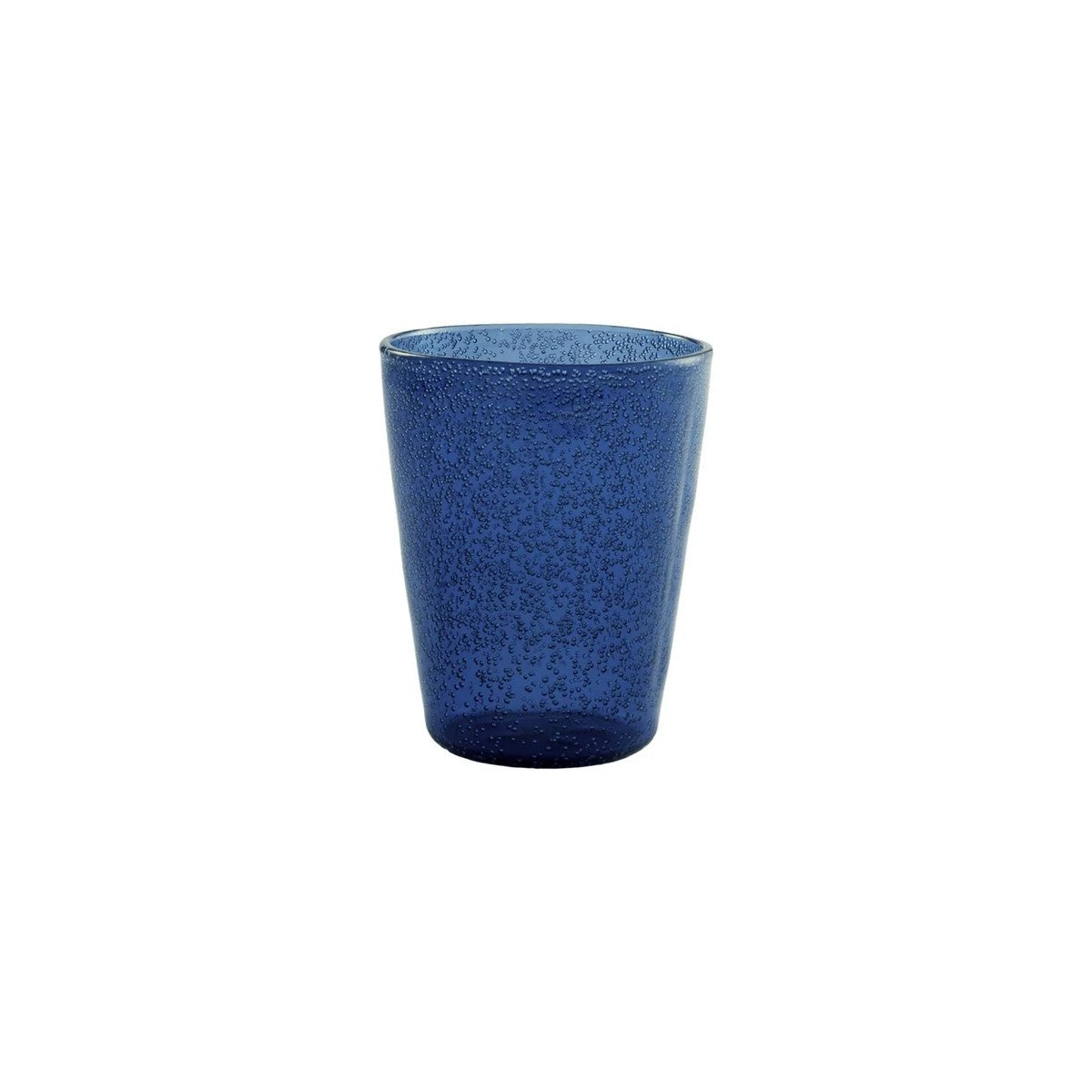Verre à eau Memento Synth bleu profond en méthacrylate 0,33L