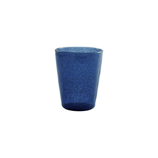 Verre à eau Memento Synth bleu profond en méthacrylate 0,33L