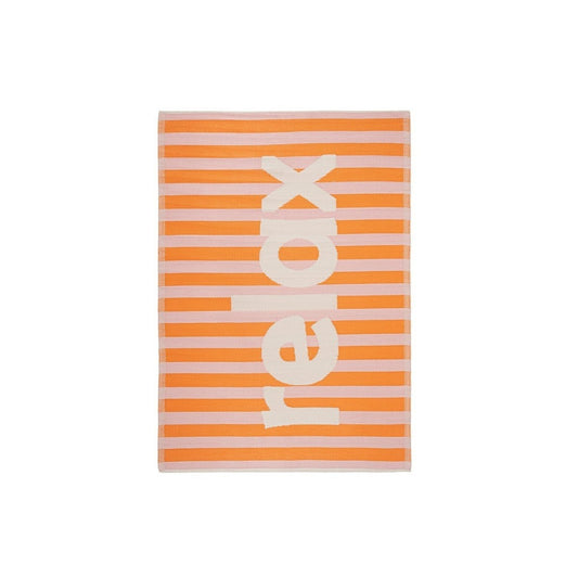 Bizzotto tapis d'extérieur Alipor beige/orange 160x230 cm